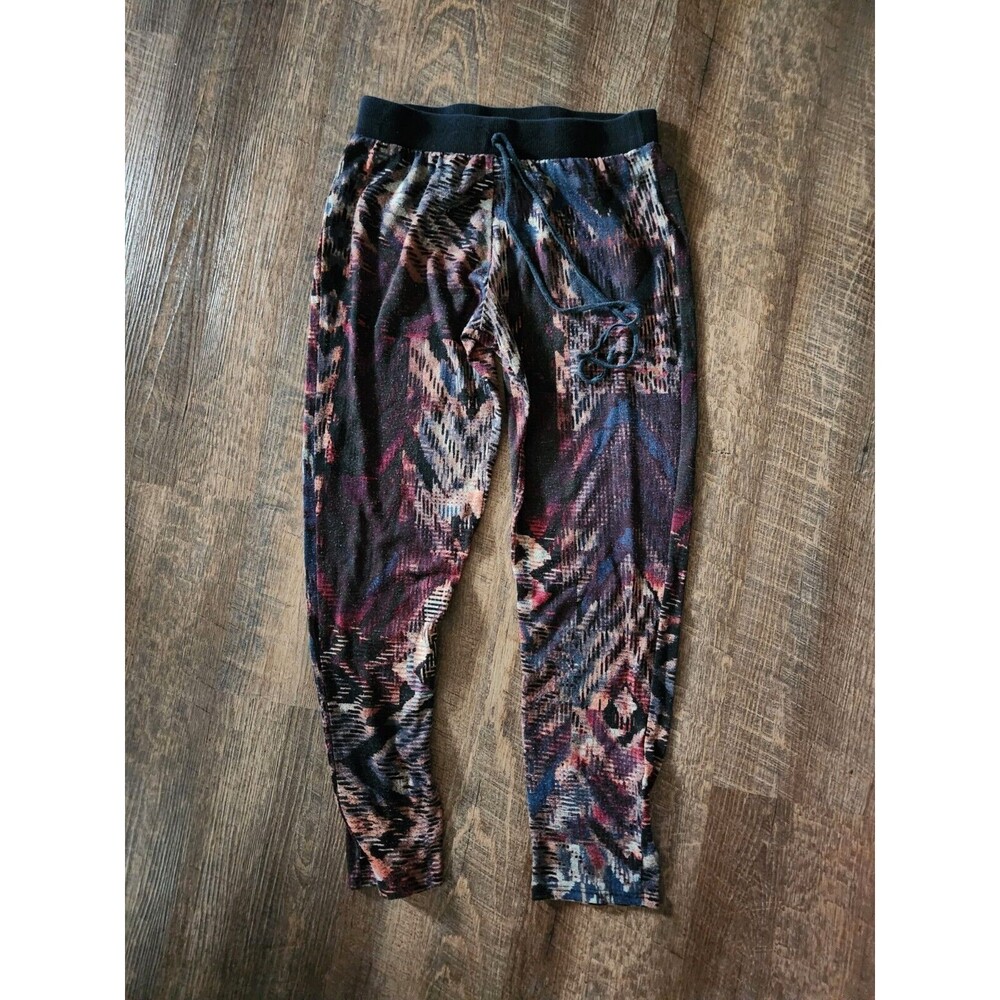 Juniors M (Or S) Crazy Pattern Tribal Joggers